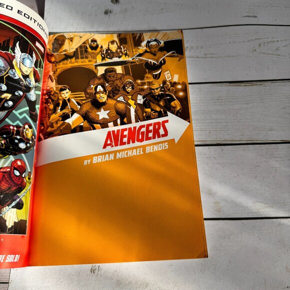 Avengers Complete Collection Volume 1 & 2 Paperback Superheroes Comic Paperback - Picture 14 of 16